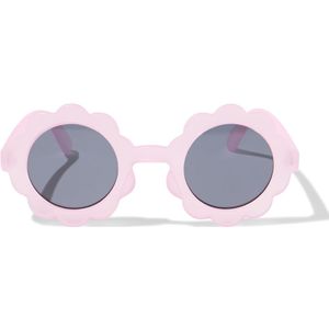 HEMA Babyzonnebril Bloemen (Pink)