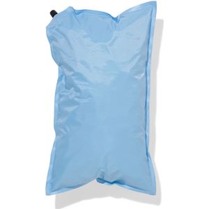 HEMA Zelfopblazend Hoofdkussen 30x40cm (blauw)