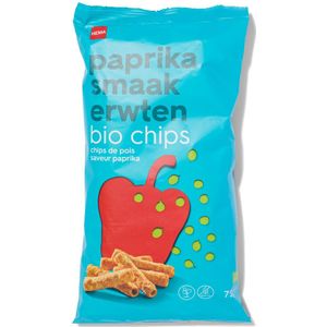 HEMA Bio Chips Erwten 75gram Paprika