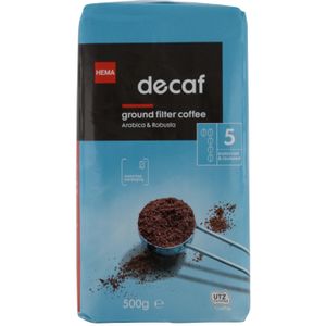 HEMA Filterkoffie Decaf - 500 Gram