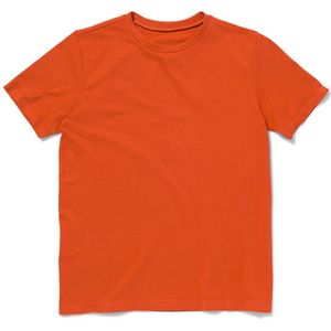 HEMA Naadloos Kinder Sportshirt Oranje (oranje)