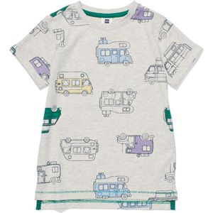 HEMA Kinder T-shirt Bussen Beige (beige)