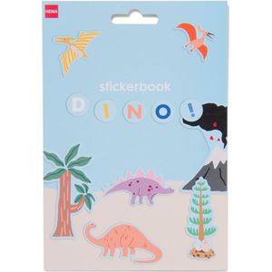 HEMA Stickerboek Prehistorie