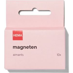 HEMA Magneten Hout - 10 Stuks