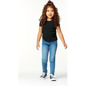 HEMA Kinder T-shirt Zwart (zwart)