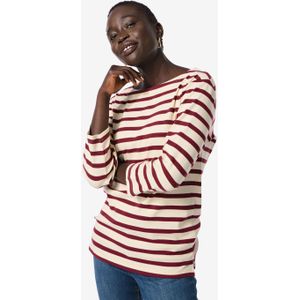 Basic shirt driekwart mouw hema hotsell