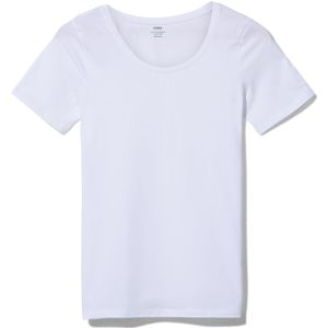 HEMA Dames T-shirt Wit (wit)