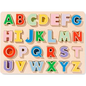 HEMA Inlegpuzzel Letters Hout 22x29.4