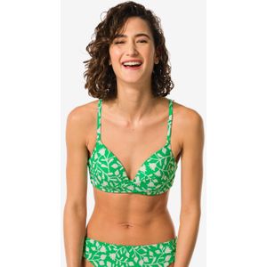 HEMA Dames Bikinitop Groen (groen)