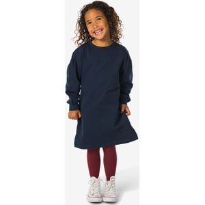 HEMA Kinder Sweatjurk Donkerblauw (donkerblauw)