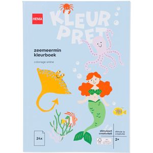 HEMA Kleurboek Oceaan 2+