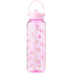 HEMA Waterfles XXL 1150ml Bloem