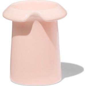 HEMA Eierdop �6x6.5cm Tafelgenoten New Bone Roze (roze)