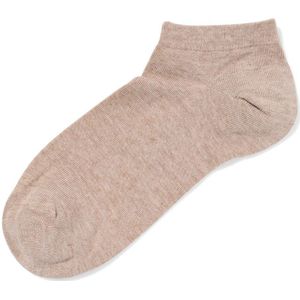 HEMA Heren Enkelsokken Bamboe Beige (beige)