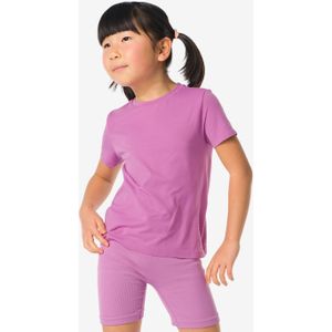 HEMA Kinder Sportshirt Naadloos Roze (roze)