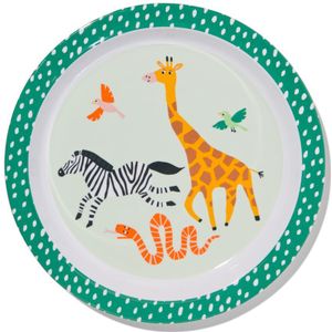 HEMA Bord Melamine Jungle �21.5cm