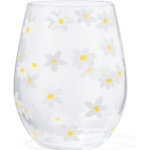 HEMA Drinkglas 550ml Bloemen