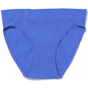 HEMA Damesslip Textuur Naadloos Kobaltblauw (kobaltblauw)