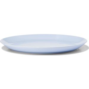 HEMA Dinerbord �26cm Tafelgenoten New Bone Blauw (lichtblauw)