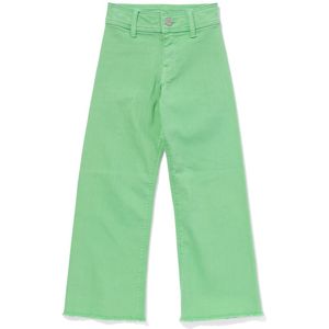 HEMA Kinderbroek Marine Fit Groen (groen)