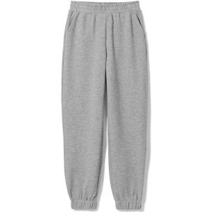 HEMA Dames Loungebroek Grijsmelange (grijsmelange)