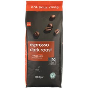 HEMA Koffiebonen Dark Roast Espresso - 1.2 Kg