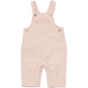 HEMA Baby Tuinbroek Canvas Perzik (perzik)