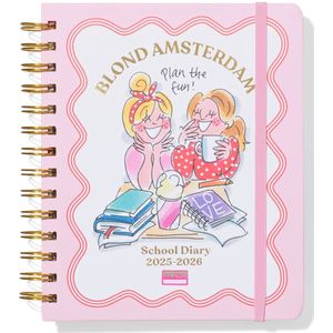 HEMA Blond Schoolagenda 25-26