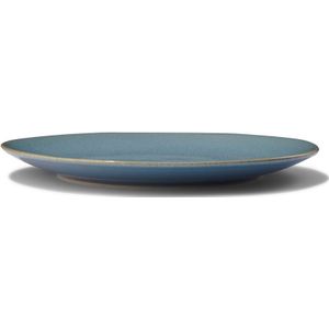 HEMA Dinerbord �26cm Porto Reactief Glazuur Blauw (blauw)