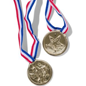 HEMA Uitdeelcadeautjes Medailles - 8 Stuks