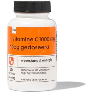 HEMA Vitamine C-1000 Mg Hoog Gedoseerd - 60 Stuks