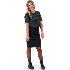 HEMA Dames Rok Zwart (zwart)