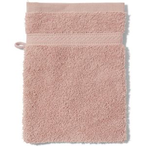 HEMA Washand Zware Kwaliteit Roze (lichtroze)