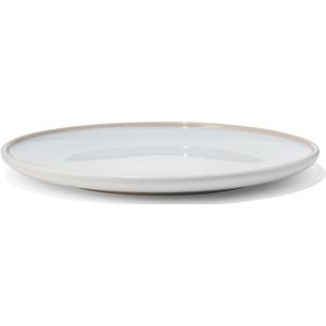 HEMA Dinerbord �27cm Helsinki Reactief Glazuur Wit (wit)