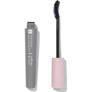 HEMA Curl & Length Mascara Waterproof Zwart (zw)