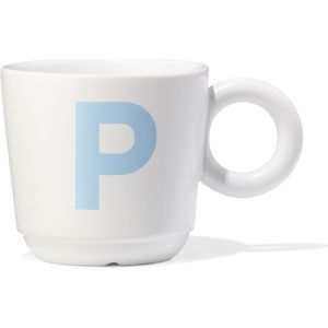 HEMA Mok 280ml Letter P
