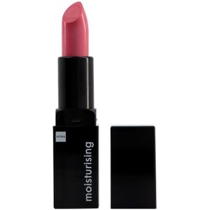 HEMA Moisturising Lipstick 03 Pinkalicious - Satin Finish (donkerroze)