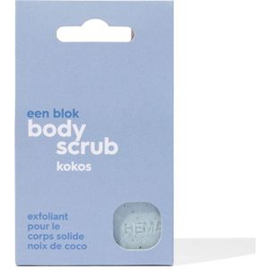 HEMA Blok Body Scrub Kokos 65g