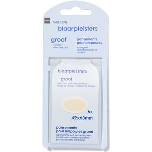 HEMA Blaarpleisters Groot - 6 Stuks