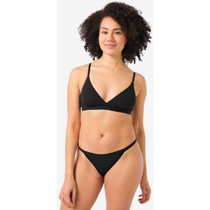 HEMA Damesstring Micro Zwart (zwart)