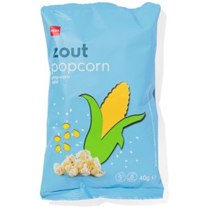 HEMA Popcorn Zout 40gram