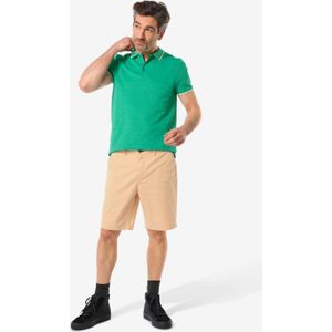 HEMA Heren Chino Short Zand (zand)