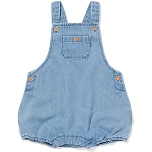 HEMA Newborn Tuinbroek Denim (denim)