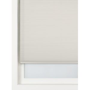 HEMA Plisse Dubbel Lichtdoorlatend Witte Achterzijde Beige (beige)