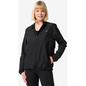 HEMA Dames Sportjas Zwart (zwart)