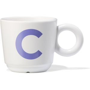 HEMA Mok 280ml Letter C