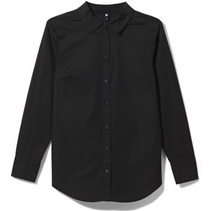 HEMA Dames Blouse Indie Zwart (zwart)