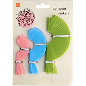 HEMA Pomponmakers - 3 Stuks