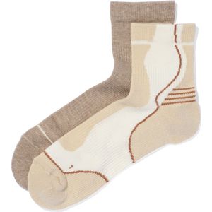 HEMA Dames Wandelsokken - 2 Paar Zwart (zwart)