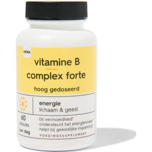 HEMA Vitamine B Complex Forte - 60 Stuks
